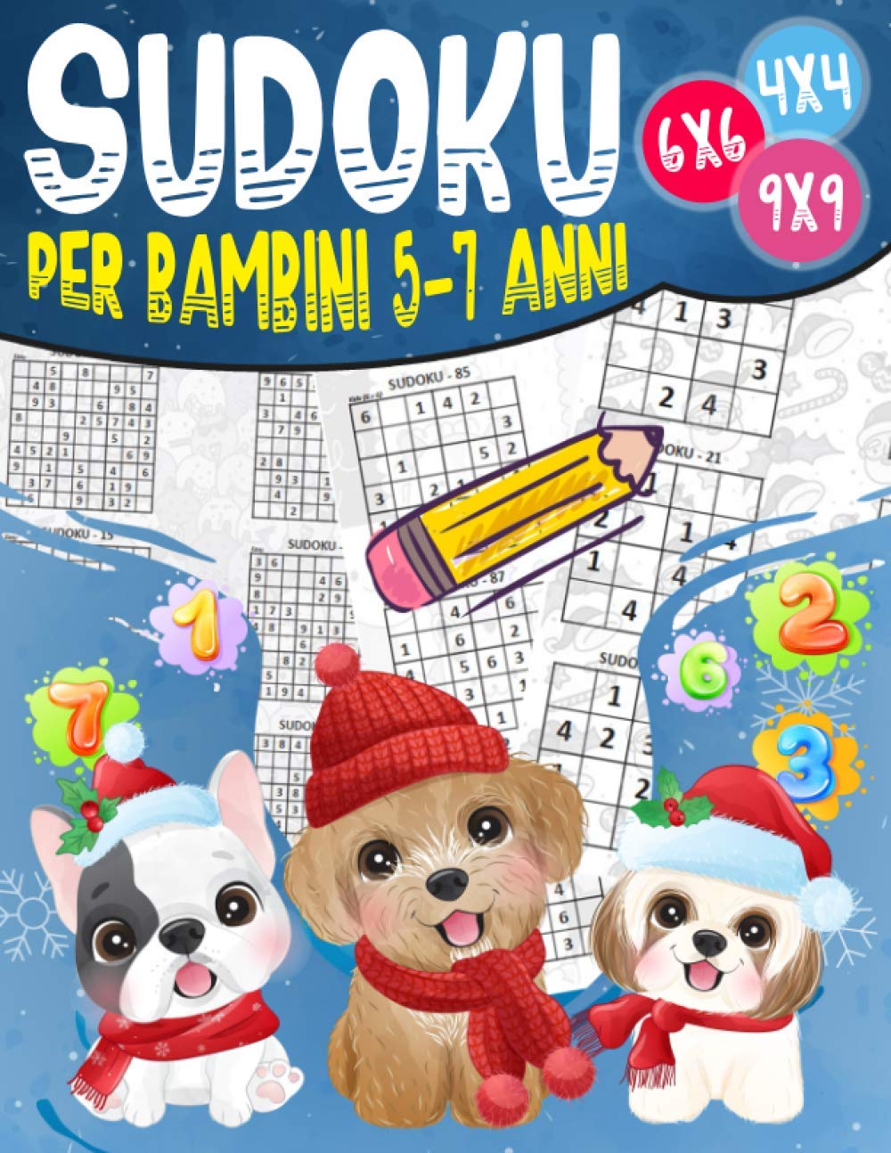 capítulo por capítulo baixar Sudoku Per Bambini 5-7 Anni: 270 Sudoku per bambini 7 Anni- con istruzioni, consigli e soluzioni 4x4-6x6-9x9 (Italian Edition)