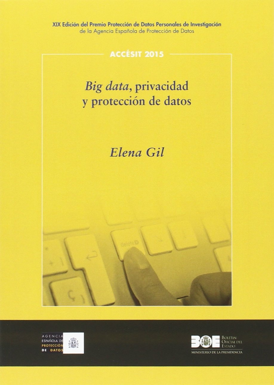 Big data, privacidad y protección de datos baixar livro de graça