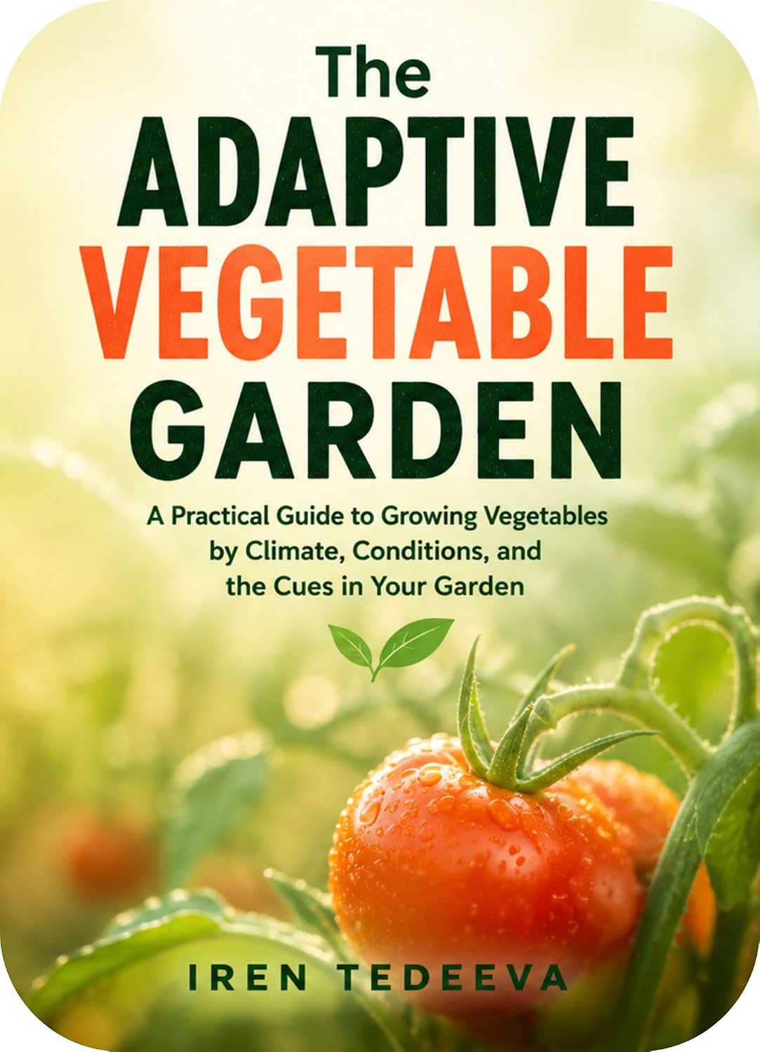 ler totalmente The Adaptive Vegetable Garden: A Practical Guide to Growing Vegetables by Climate, Conditions, and the Cues in Your Garden (English Edition)
