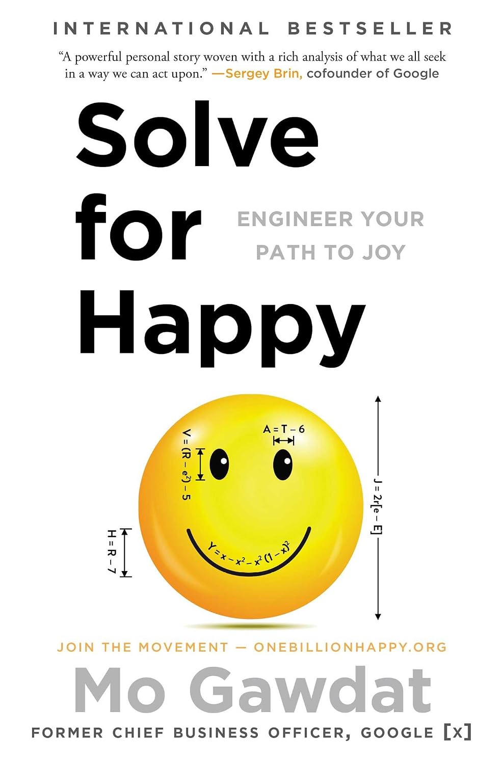 ler totalmente Solve for Happy: Engineer Your Path to Joy (English Edition)