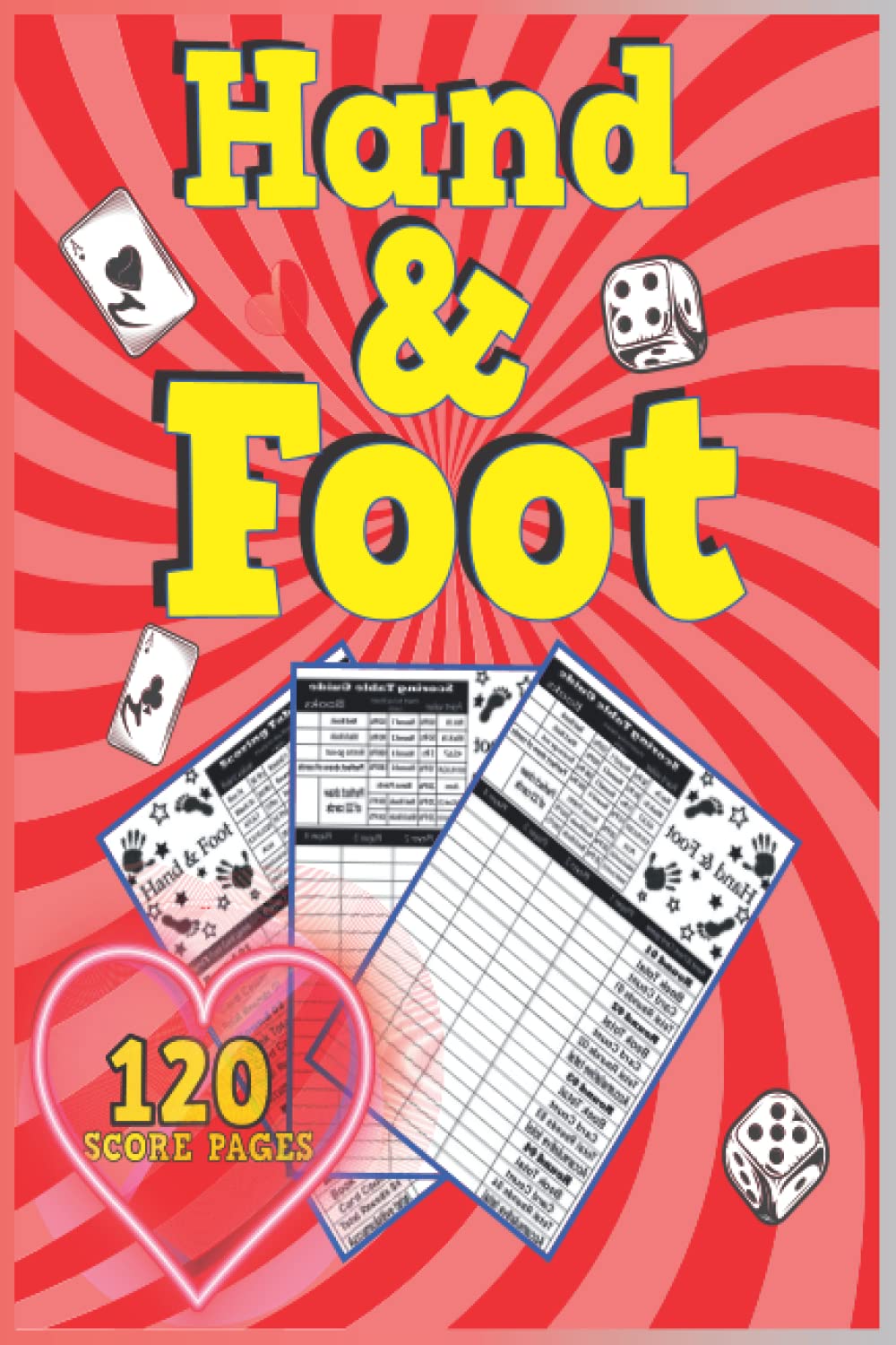 Hand & Foot: rules and score sheet for having fun with family or friends baixar o livro de graça
