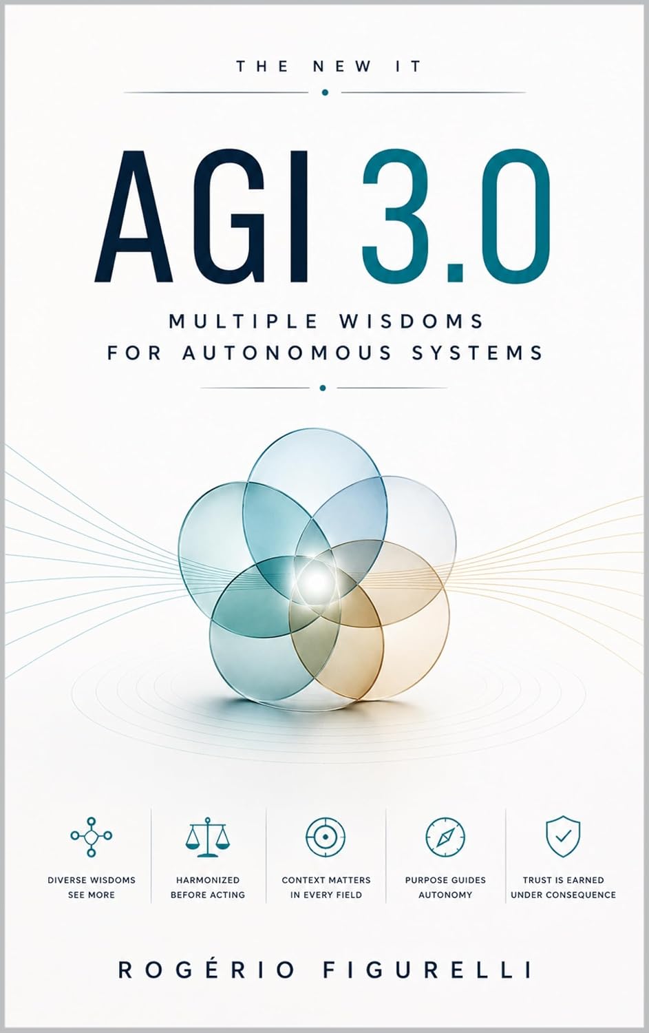 AGI 3.0: Multiple Wisdoms for Autonomous Systems (The New IT Book 5) (English Edition) baixar o livro de graça