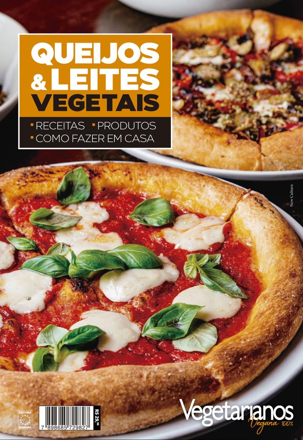 Coleção Vegetarianos - Queijos e Leites Vegetais baixar livro de graça