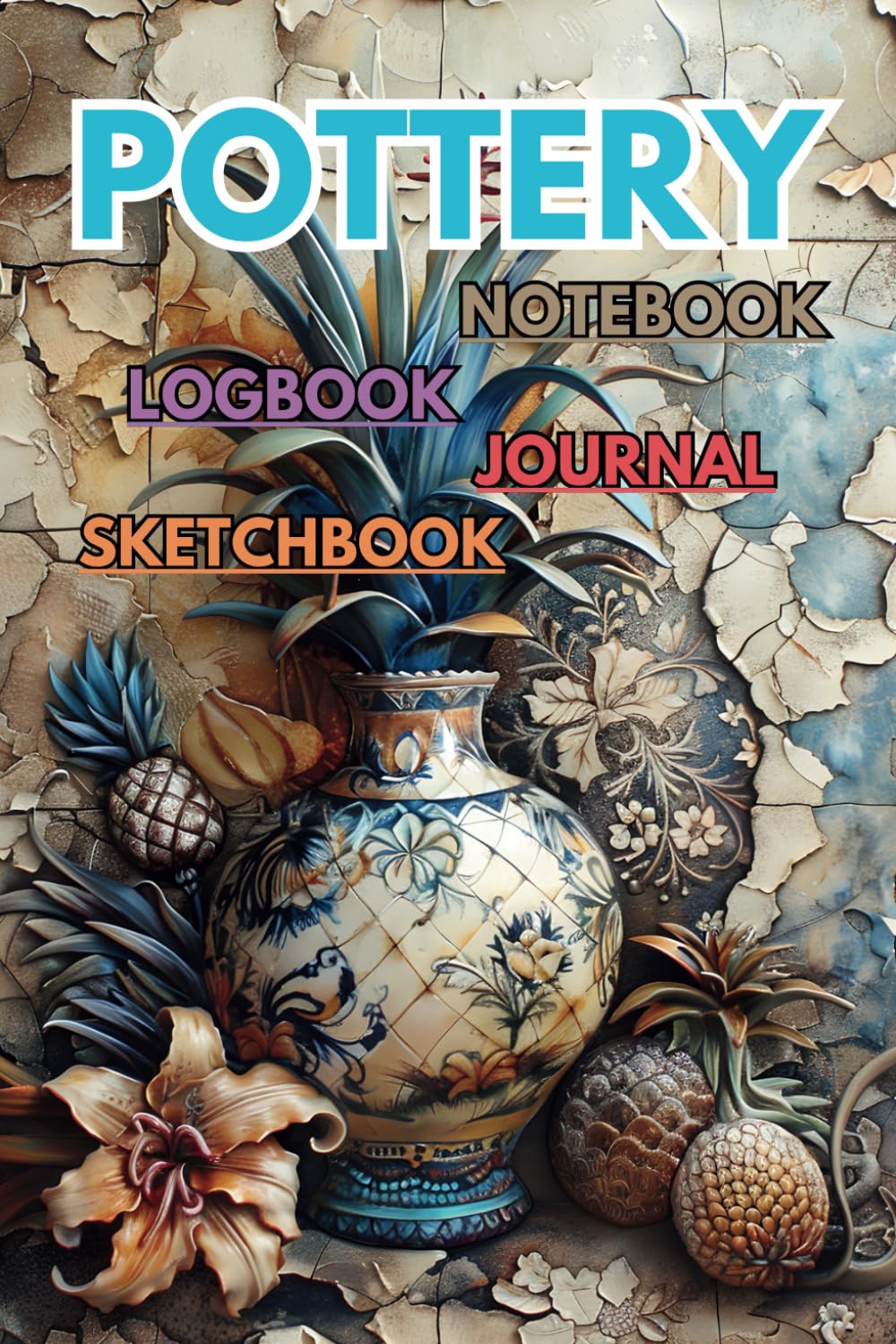 My Pottery Project logbook notebook 6"x9" easy to use: record of my ceramics work: A project journal with 104 pages designed by an experienced potter baixar o livro de graça