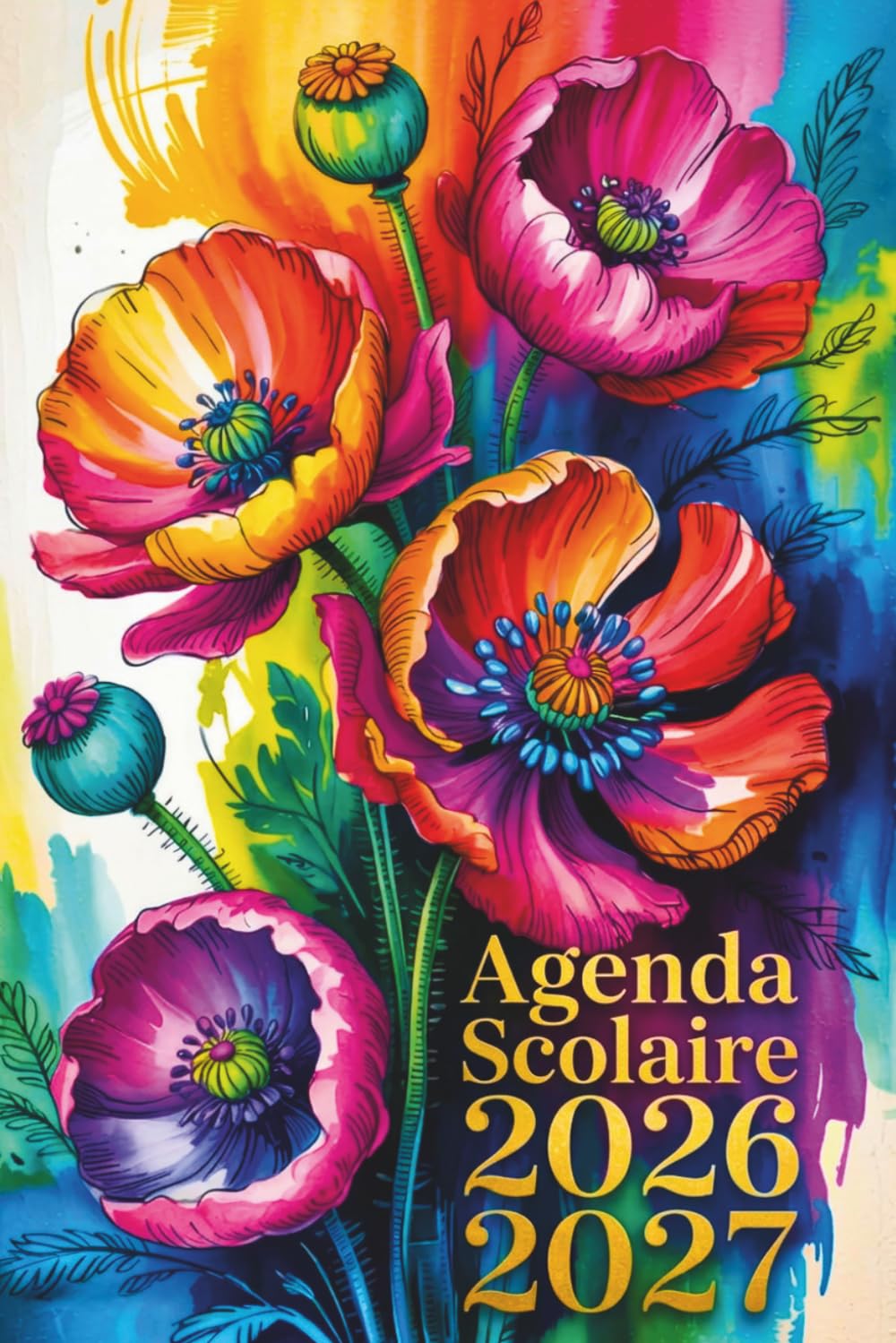 Agenda Scolaire 2026 2027: Planificateur Journalier | Idéal Pour Étudiant ( École Primaire, Collège, Lycée) Format A5 (French Edition) baixar o livro de graça