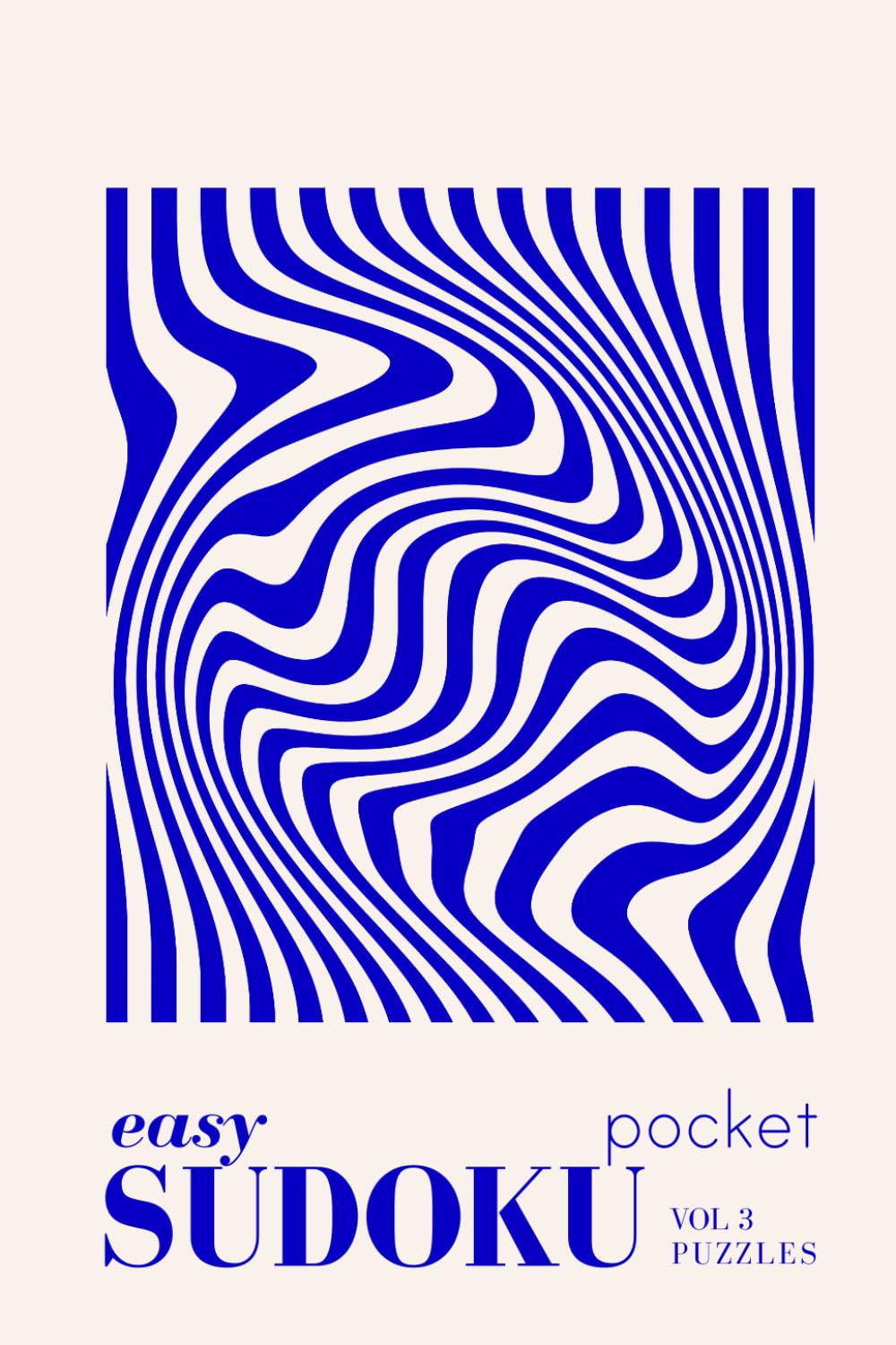 capítulo por capítulo baixar Pretty Pocket Sudoku - Easy: The Blue Bauhaus Series: Minimal Small Travel Size Puzzle Book 4*6 Inches