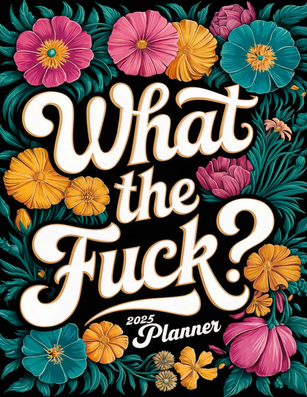What The Fuck?: 2025 Planner For Tired-Ass Women baixar livro de graça
