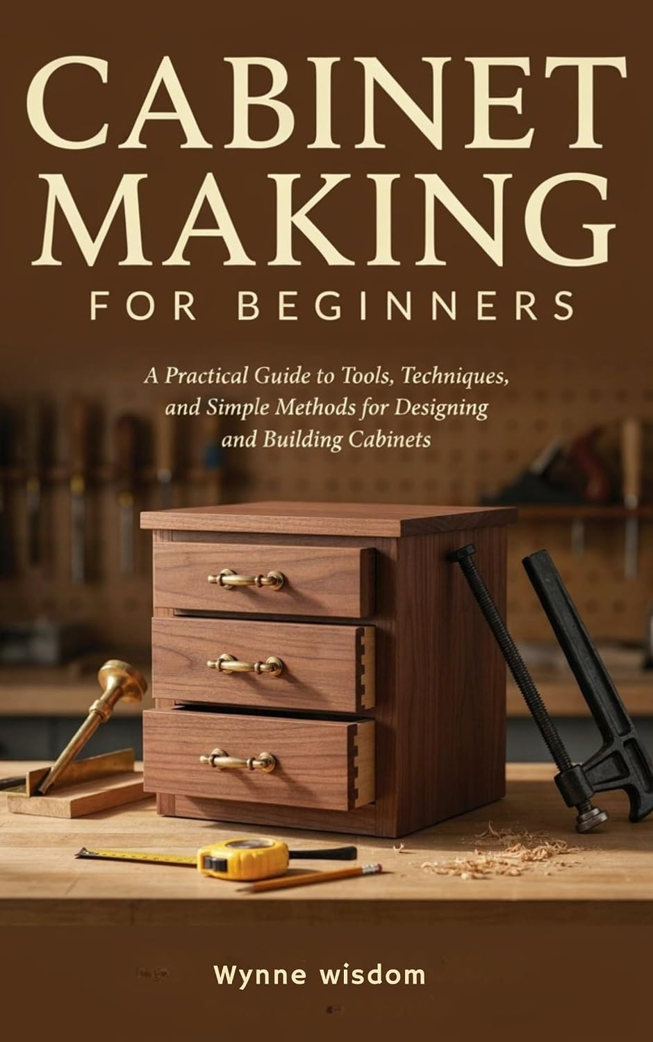 Cabinet Making for Beginners: A Practical Guide to Tools, Techniques, and Simple Methods for Designing and Building Cabinets (English Edition) baixar o livro de graça