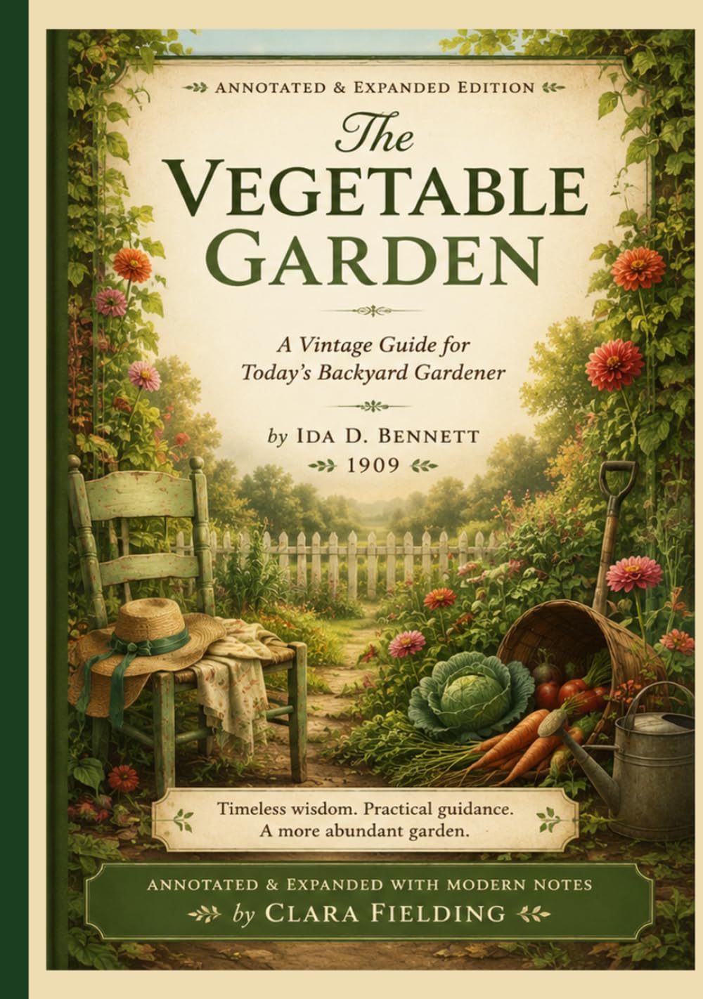 The Vegetable Garden: A Vintage Guide to Growing, Harvesting & Keeping Your Own Food baixar o livro de graça