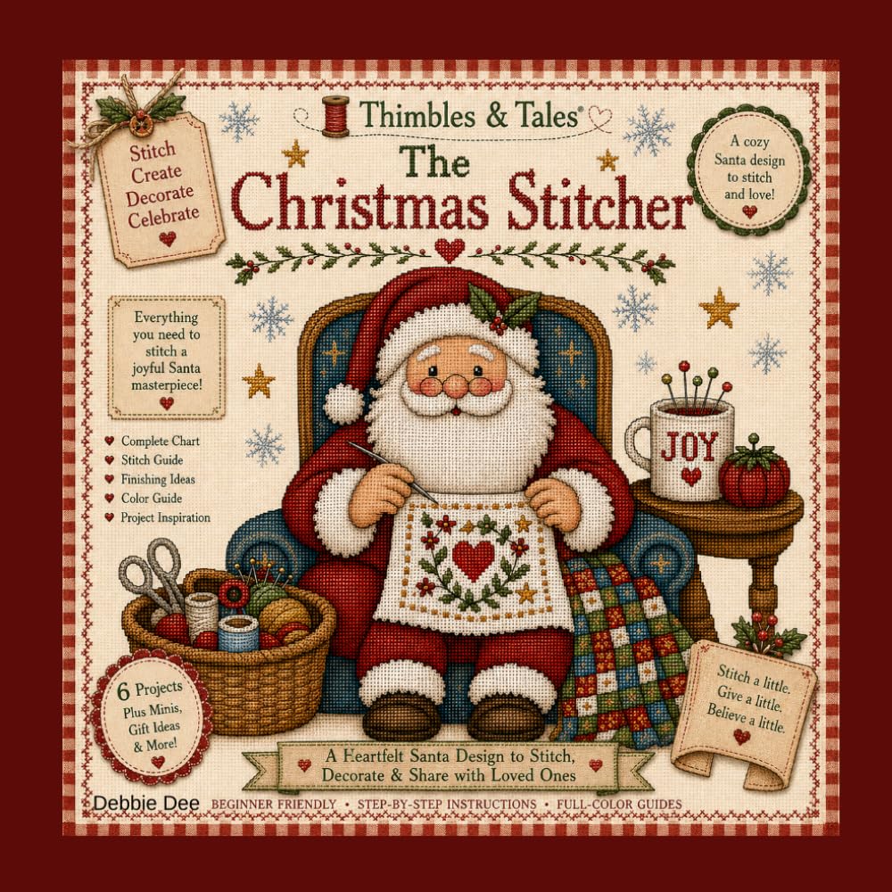 capítulo por capítulo baixar Thimbles & Tales The Christmas Stitcher