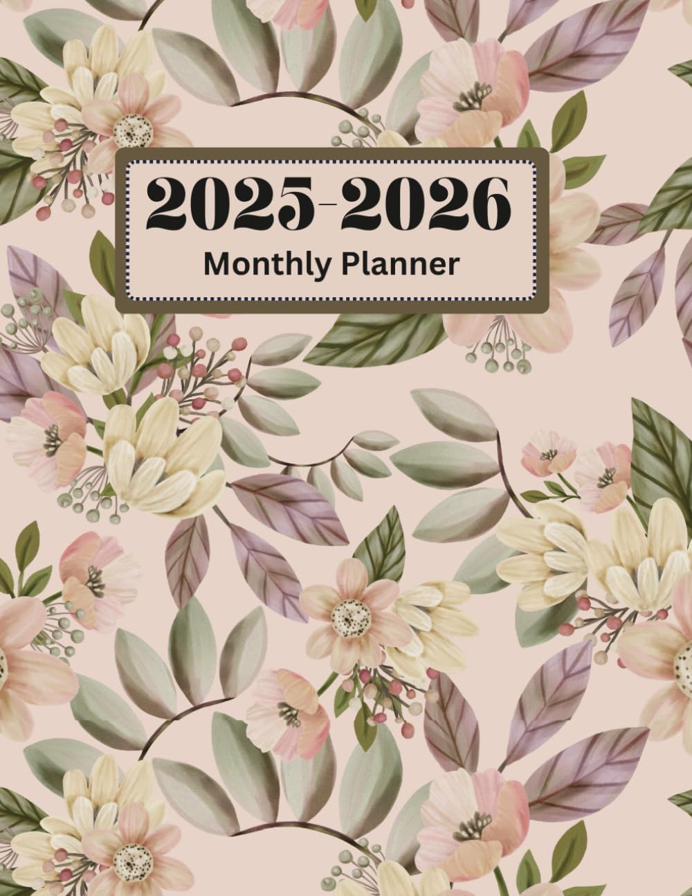 capítulo por capítulo baixar 2025-2026 Monthly Planner: with Holidays and Inspirational Quotes / Two Pages per Month (Two Years from January 2025 to December 2026)