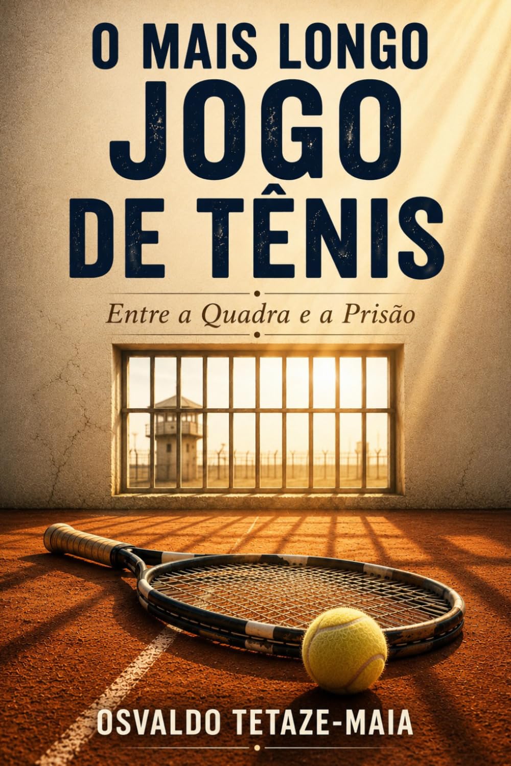 O MAIS LONGO JOGO DE TÊNIS: ENTRE A QUADRA E A PRISÃO (Portuguese Edition) baixar livro de graça