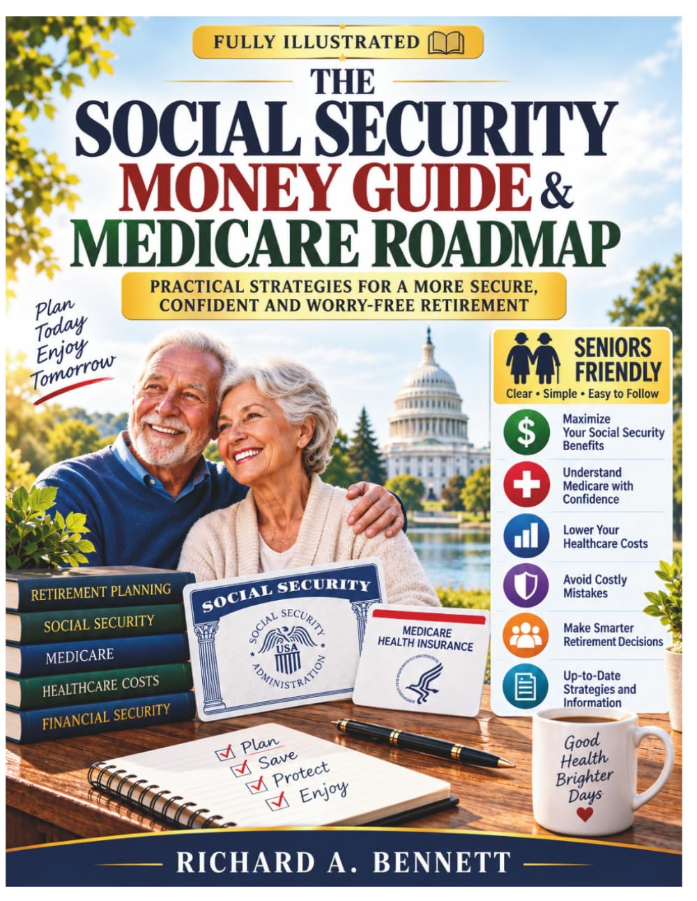 capítulo por capítulo baixar The Social Security Money Guide & Medicare Roadmap: How to Choose the Right Claiming Strategy, Navigate Medicare with Confidence, Avoid Costly Tax... Benefits and Retirement Income You've Earned