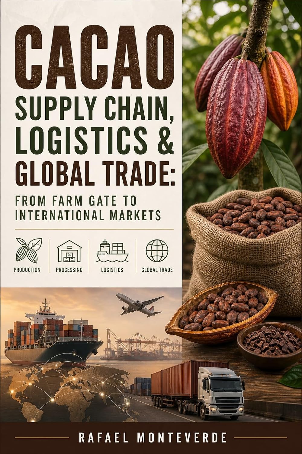 ler totalmente Cacao Supply Chain, Logistics & Global Trade: From Farm Gate to International Markets (English Edition)