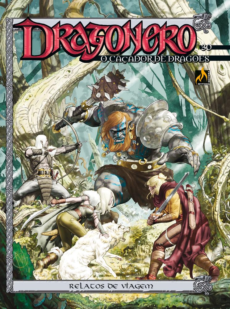 Dragonero - Volume 30: Relatos de Viagem baixar livro de graça