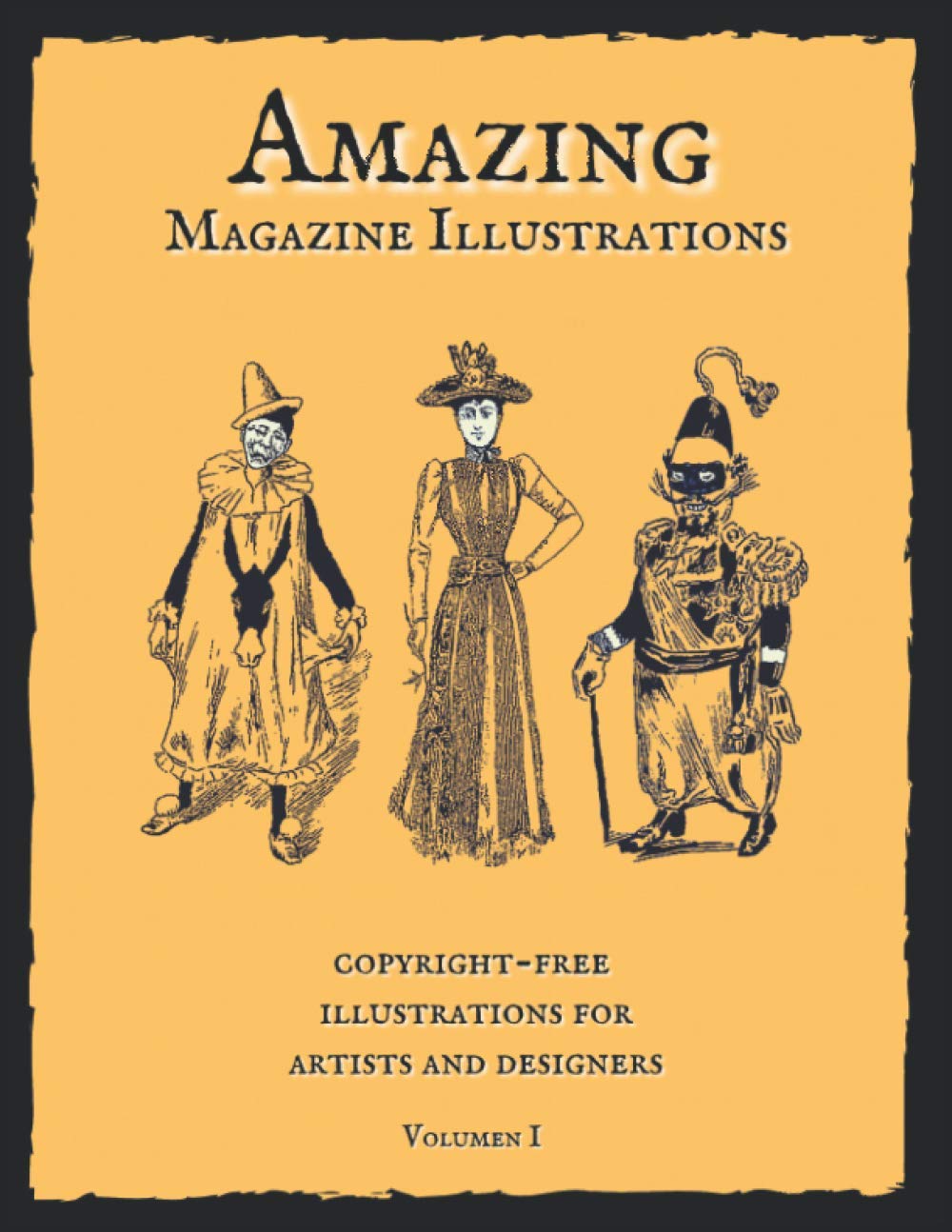 ler totalmente Amazing Magazine Illustrations: Wonderful copyright-free illustrations for artists and designers. Old Book Illustrations.: 1
