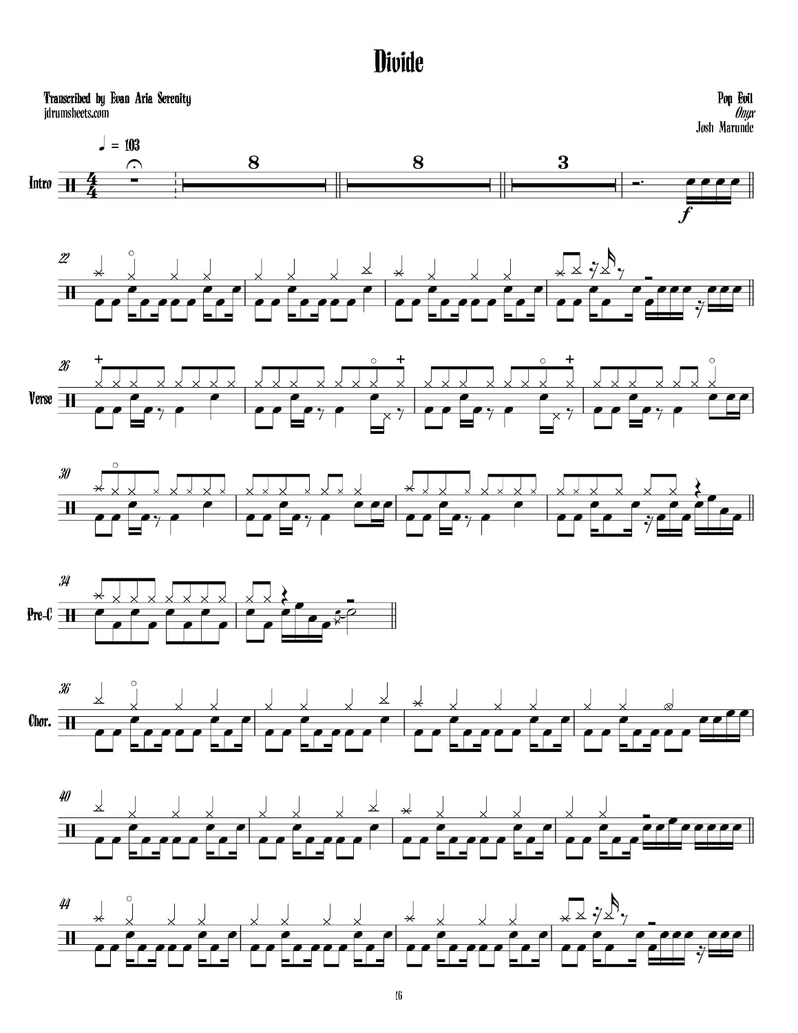 Pop Evil - Divide: Drum Sheet Music (JDS: Pop Evil Drum Sheet Music) (English Edition) baixar o livro de graça