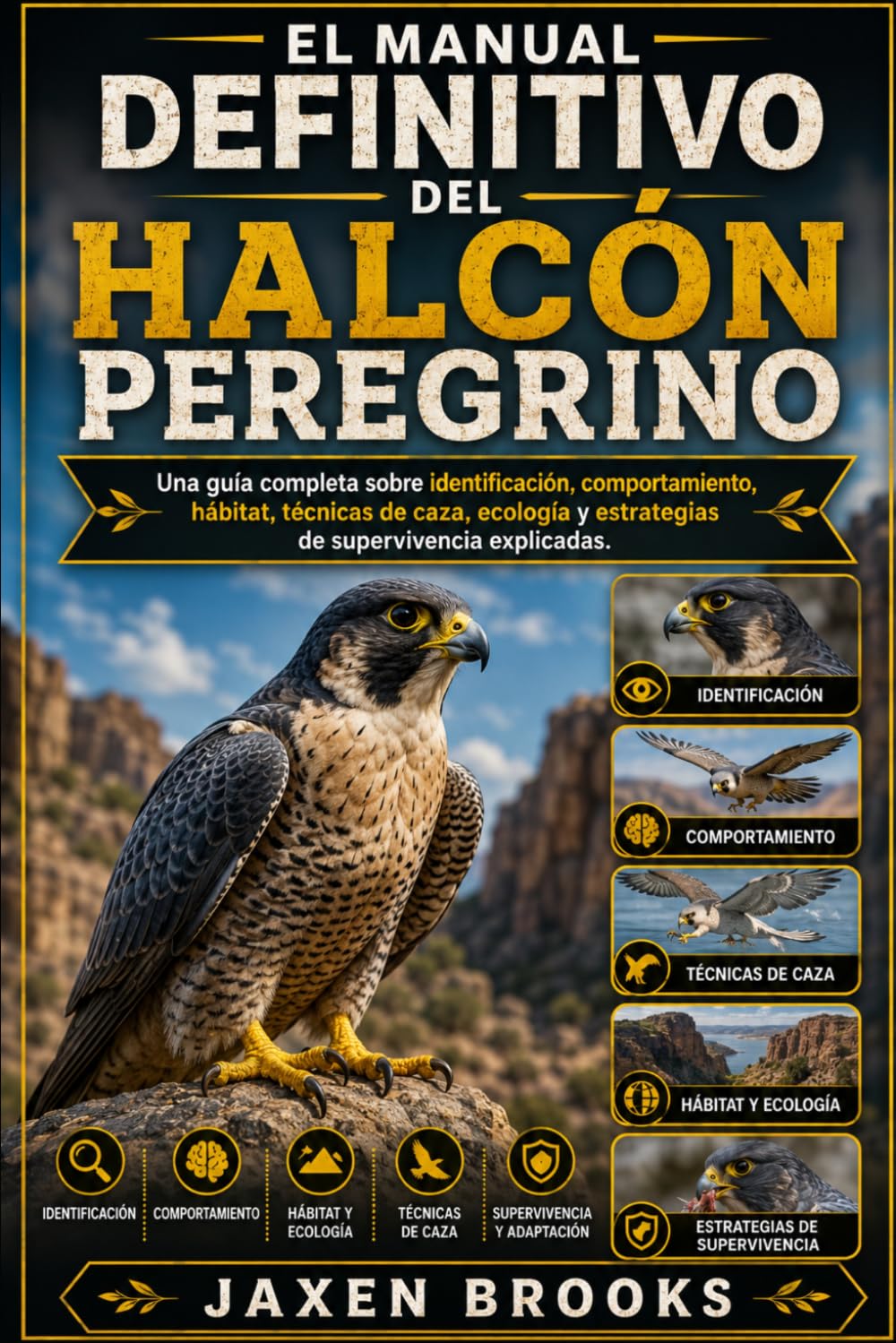 El Manual Definitivo del Halcón Peregrino: Una guía completa sobre identificación, comportamiento, hábitat, técnicas de caza, ecología y estrategias de supervivencia explicadas. baixar o livro de graça