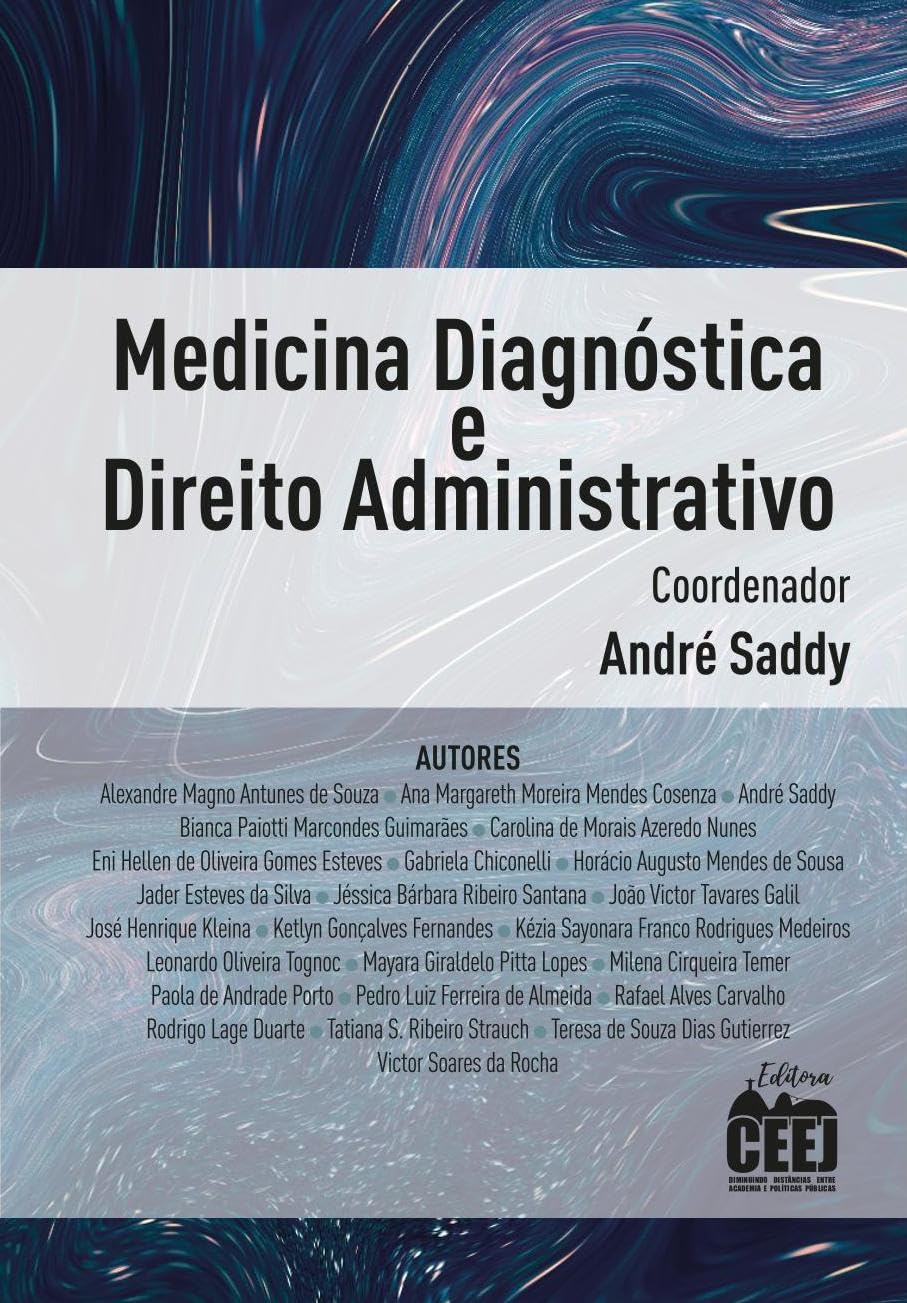 MEDICINA DIAGNÓSTICA E DIREITO ADMINISTRATIVO baixar o livro de graça