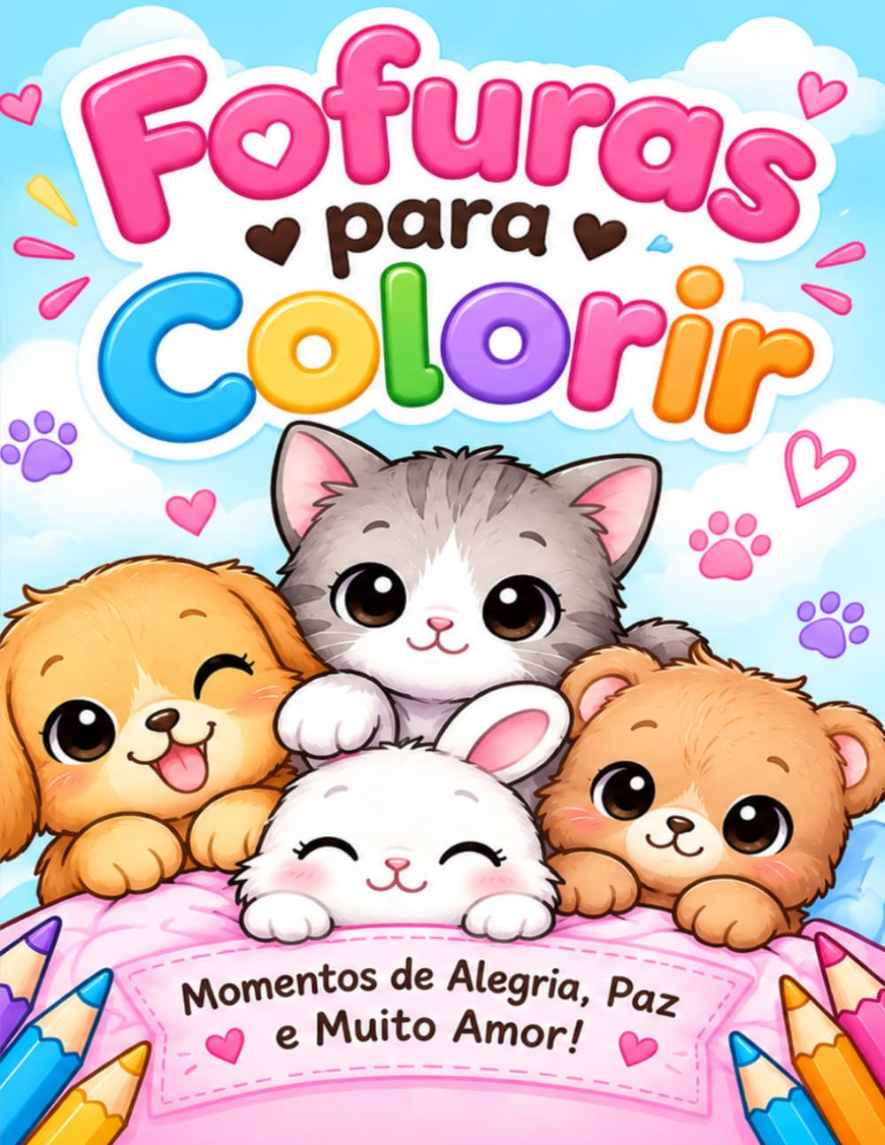ler totalmente Fofuras para colorir (Portuguese Edition)