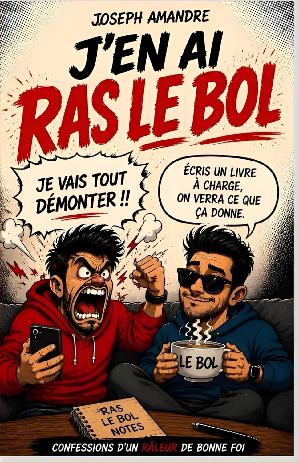 J'en ai ras le bol: Confessions d'un râleur de bonne foi (French Edition) baixar livro de graça