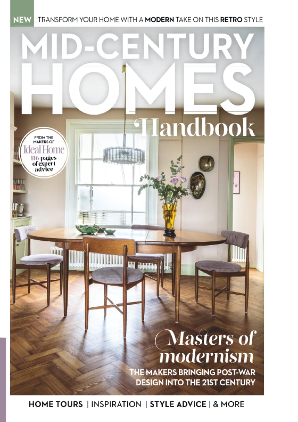 ler totalmente Mid-Century Home Style Handbook: Design, Decor, and Architecture from the 1940s to 1960s