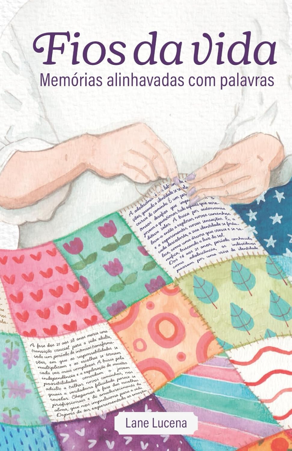 ler totalmente Fios da Vida - Memórias alinhavadas com palavras