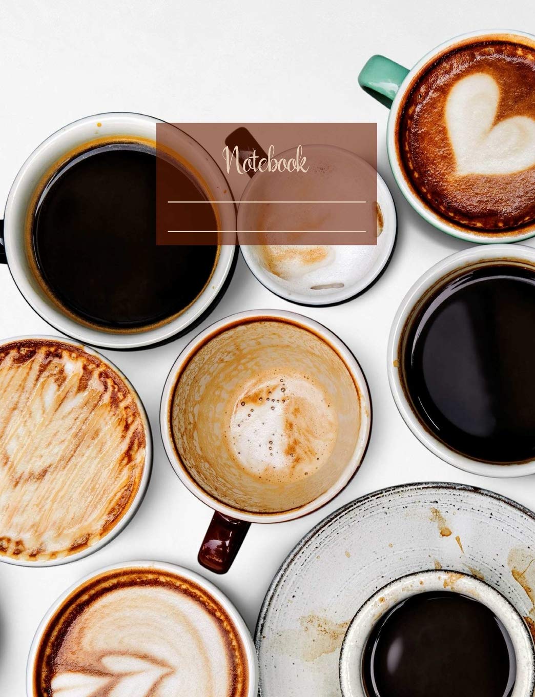 ler totalmente Notebook: Composition Notebook. College Ruled with Soft Matte Cover. 120 Pages. Perfect for School Notes, Ideal as a Journal or a Diary. 9.69 X 7.44. Great Gift Idea. (Coffee Cups Cover).