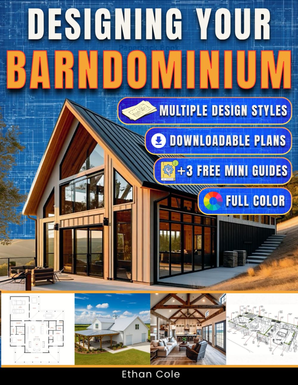 ler totalmente Designing Your Barndominium: A Practical Guide with Real Floor Plans, Styles, and Design Insights to Help You Build with Confidence