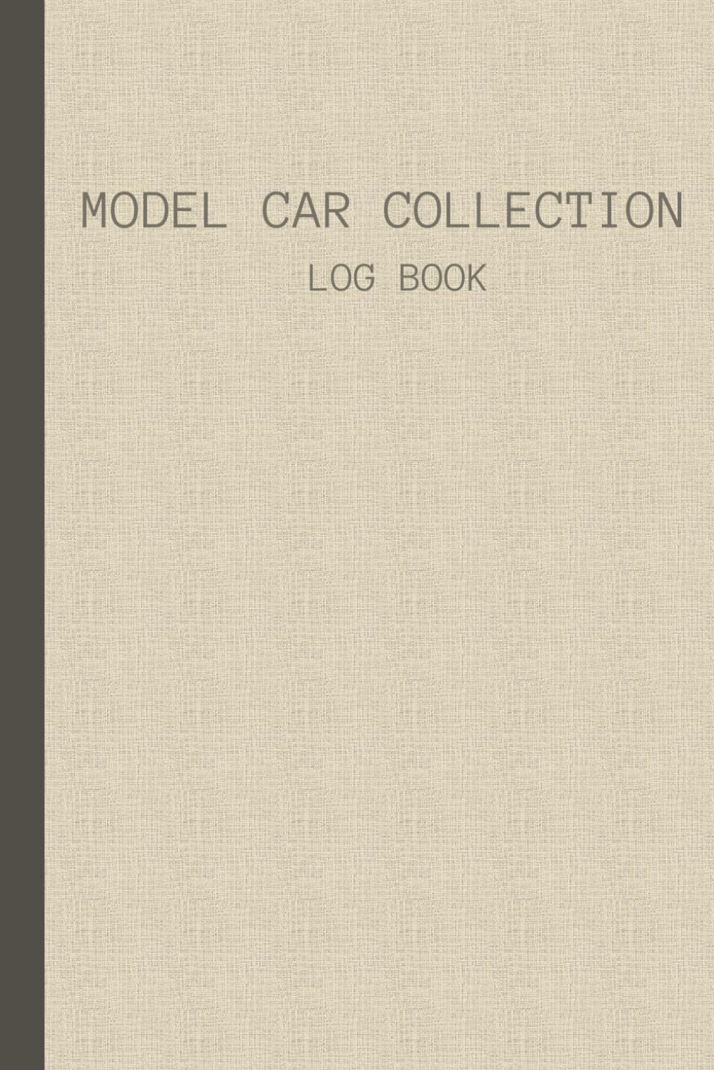 ler totalmente Model Car Collection Log Book: Simple Record of Toy and Model Cars, Trucks and Vehicles