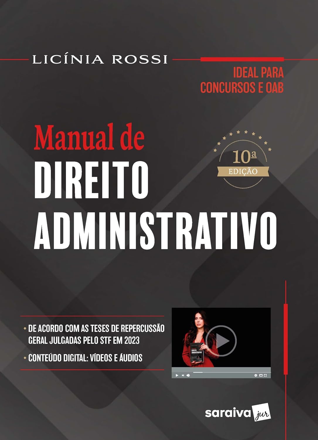 ler totalmente Manual de Direito Administrativo - 10ª edição 2024