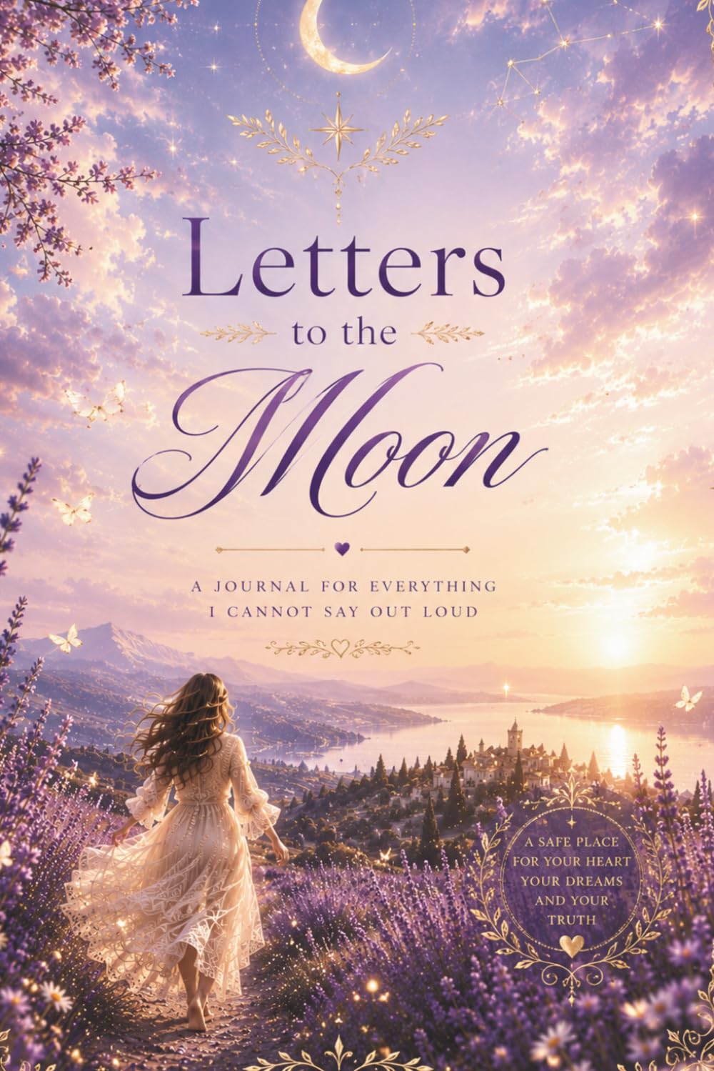 Letters to the Moon: A Journal for Everything I Cannot Say Out Loud baixar o livro de graça