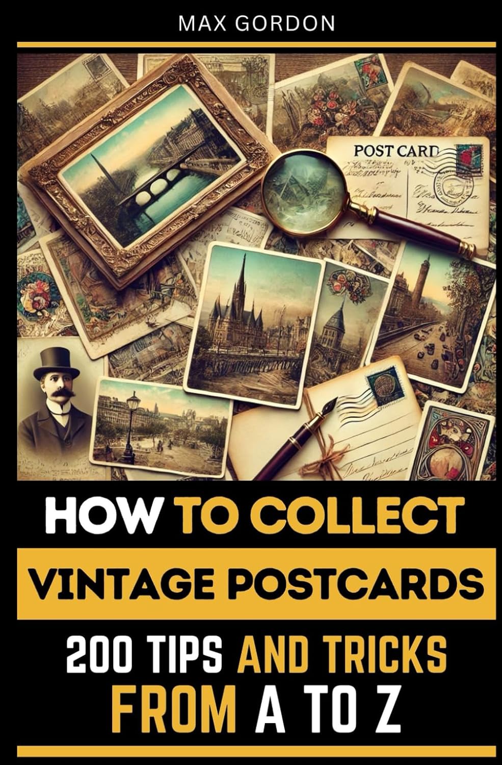 capítulo por capítulo baixar How to Collect Vintage Postcards: 200 Tips and Tricks from A to Z