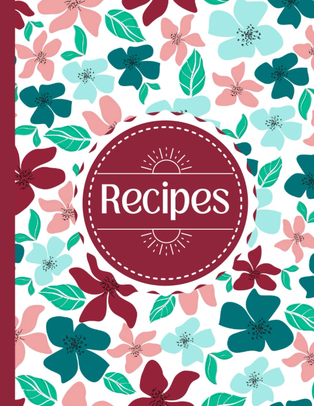 Blank Recipe Book to Write in Your Recipes, Family Recipe Book Journal: Large 8.5x 11 baixar livro de graça
