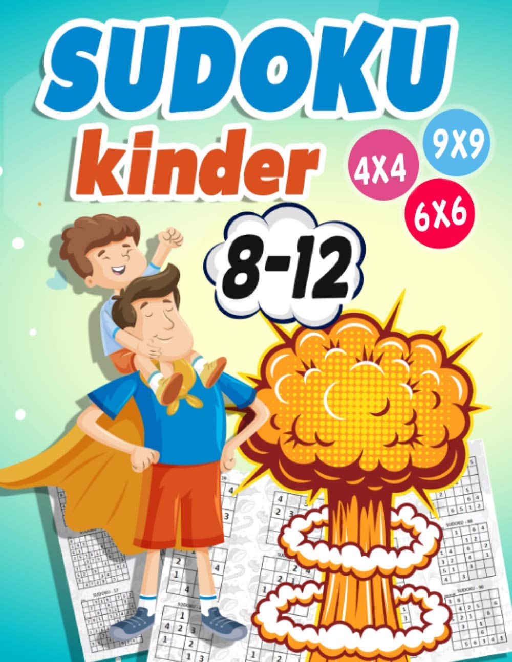 Sudoku Kinder 8-12: 300 Sudoku Rätsel Im Format 9x9 In Einfach, Mittel Und Schwer baixar livro de graça