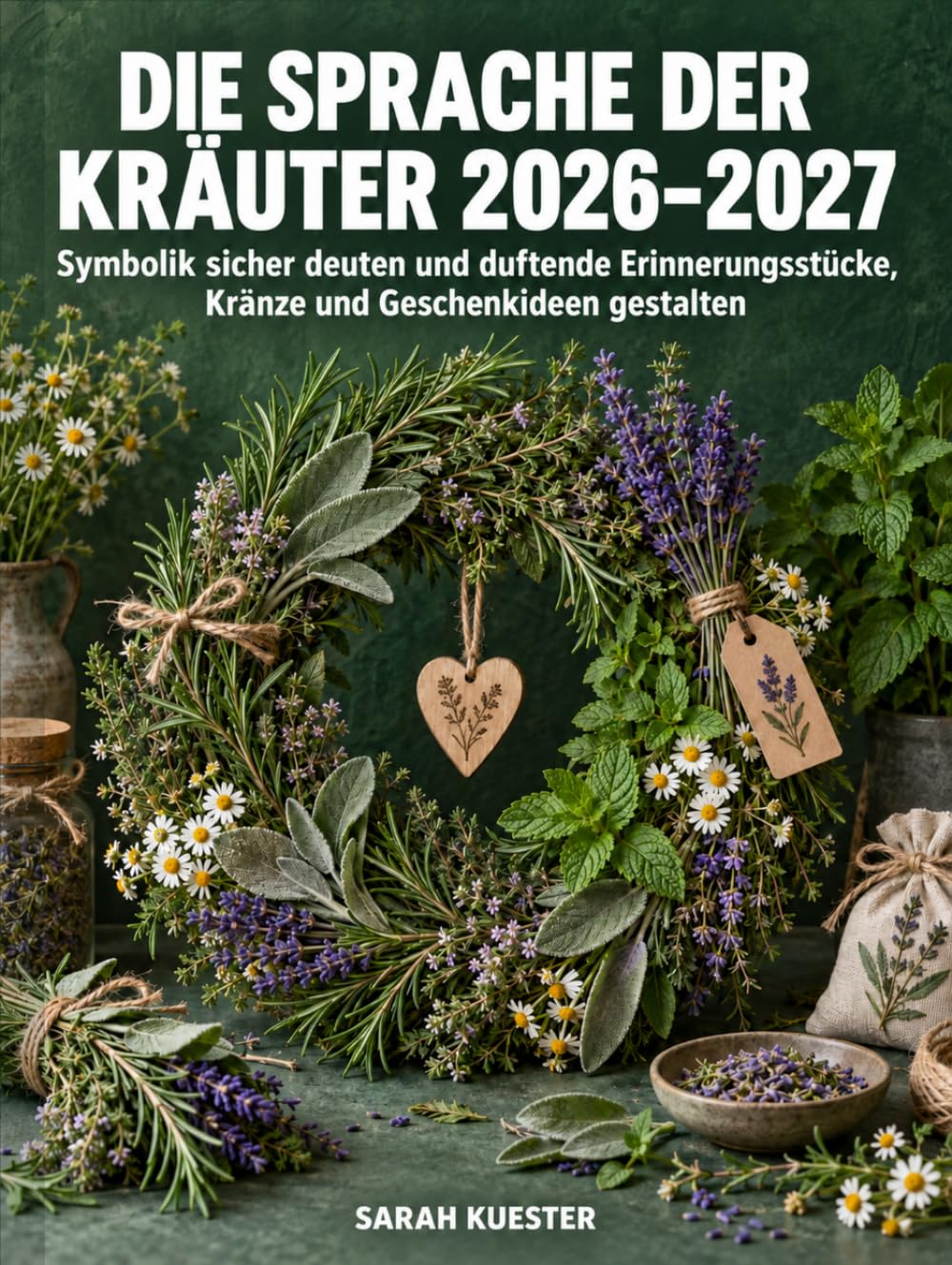 Die Sprache der Kräuter 2026–2027: Symbolik sicher deuten und duftende Erinnerungsstücke, Kränze und Geschenkideen gestalten (German Edition) baixar livro de graça