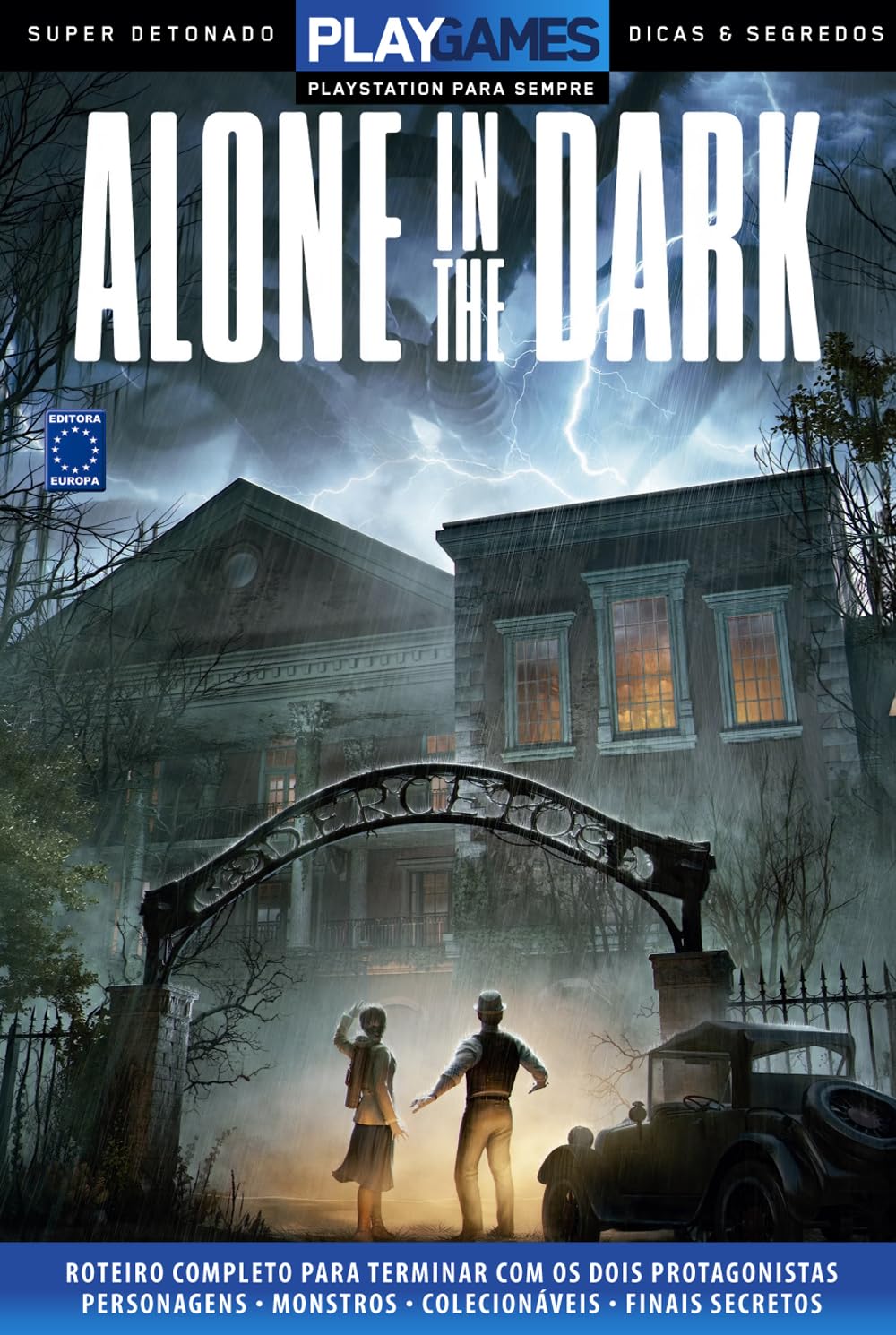 capítulo por capítulo baixar Super Detonado Dicas e Segredos - Alone in the Dark