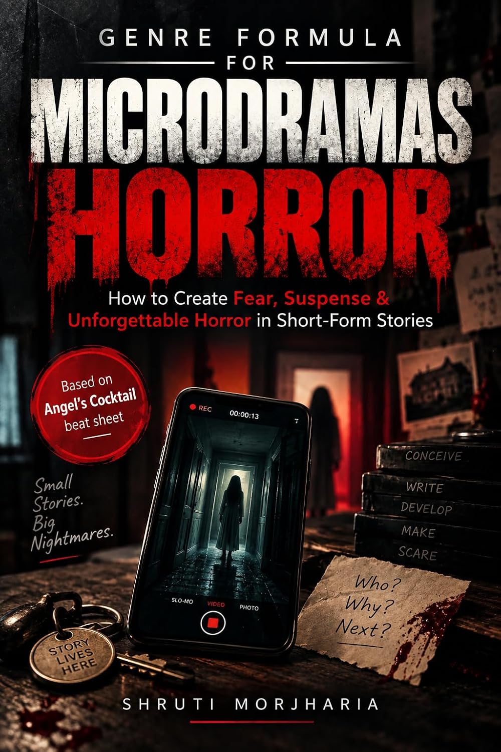 Genre Formula for Microdramas - HORROR: How to Create Fear, Suspense & Unforgettable Horror in Short-Form Stories (The Genre Formula for MICRODRAMAS) (English Edition) baixar livro de graça