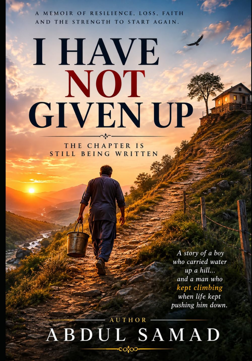 I Have Not Given Up: The Chapter Is Still Being Written baixar o livro de graça