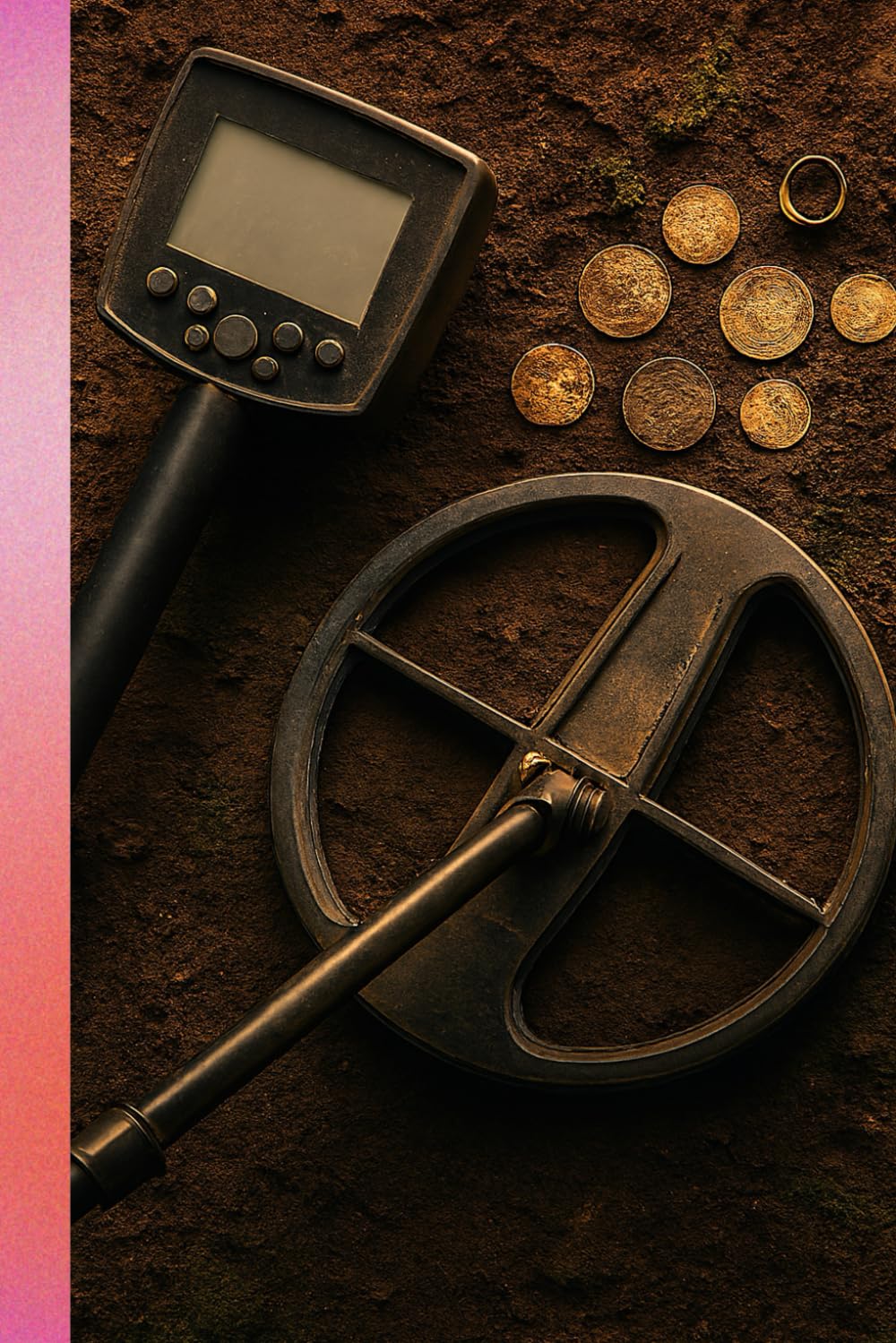 capítulo por capítulo baixar Metal Detector Log Book: Track Your Metal Detecting Finds, Locations, and Notes | Perfect Companion for Treasure Hunters and Hobbyists (6x9, 101 Pages)