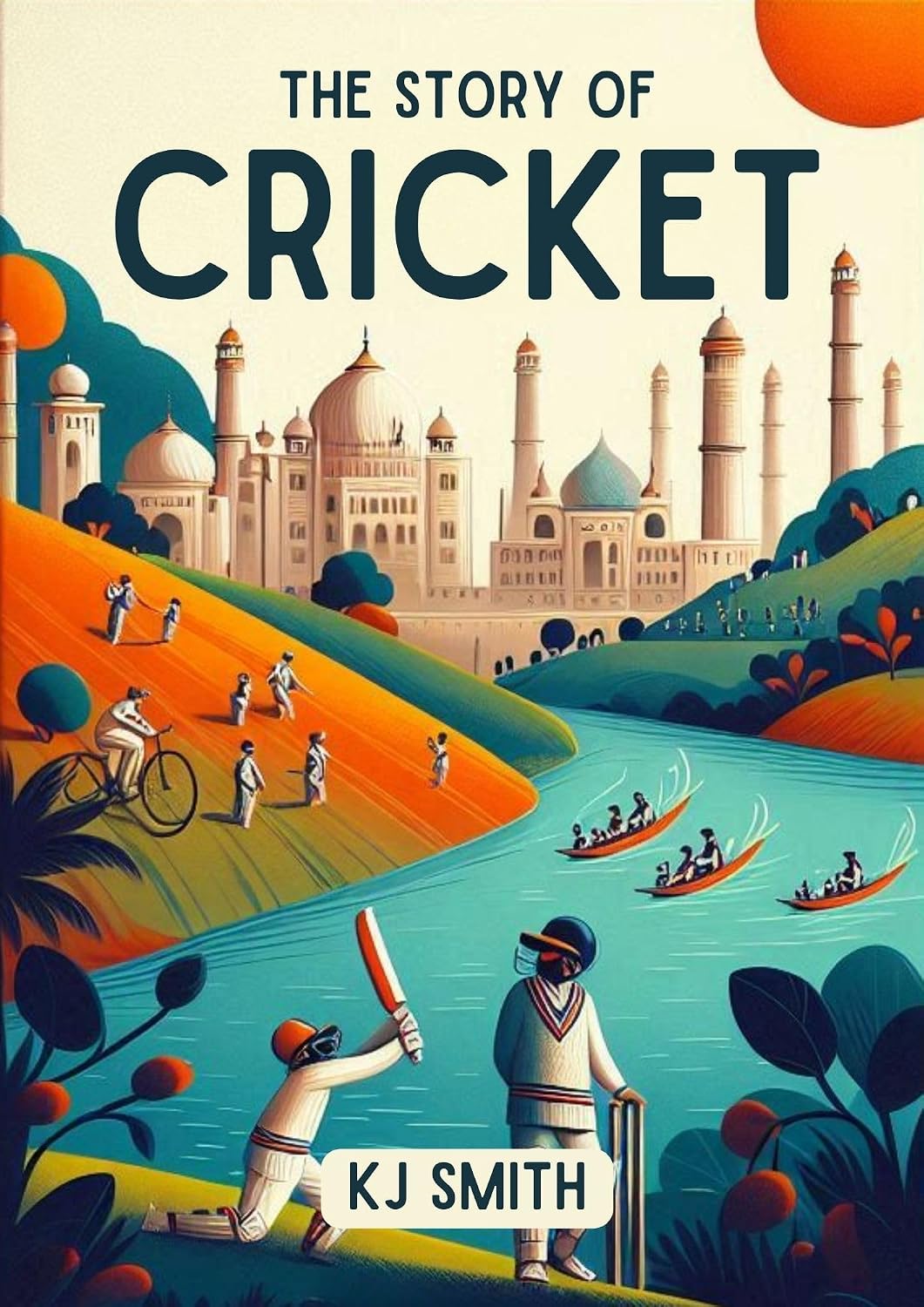 ler totalmente The Story of Cricket (English Edition)