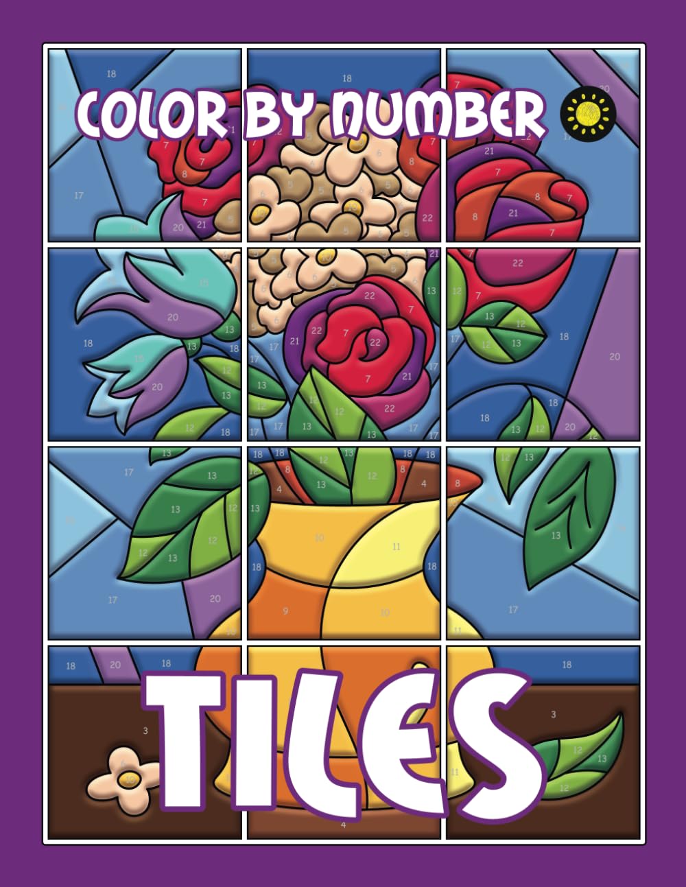 TILES Color By Number: Activity Color By Number Coloring Book for Adults Relaxation baixar o livro de graça