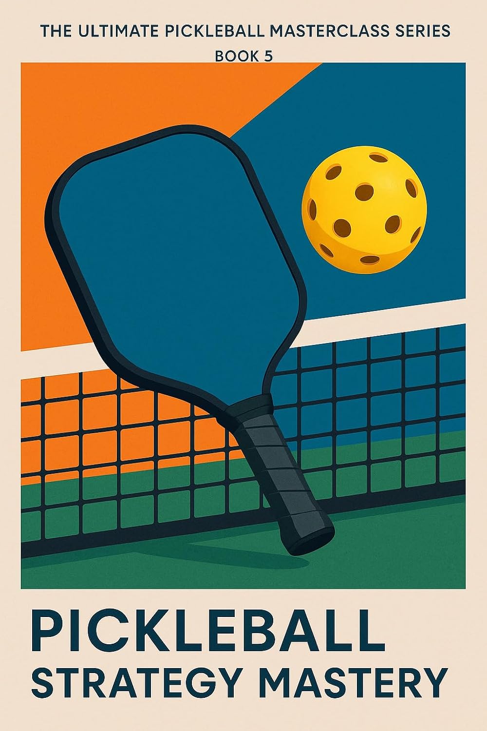 ler totalmente The Ultimate Pickleball Masterclass Series – Book 5: Competitive Pickleball: Tournament Prep & Winning Systems: Edge-Out Opponents, Mental Game, and Match Play Systems (English Edition)