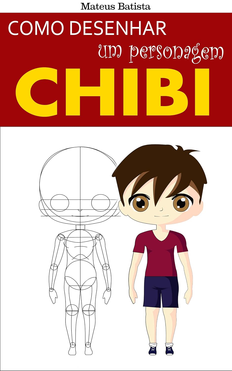 Como Desenhar um Personagem CHIBI: maculino
