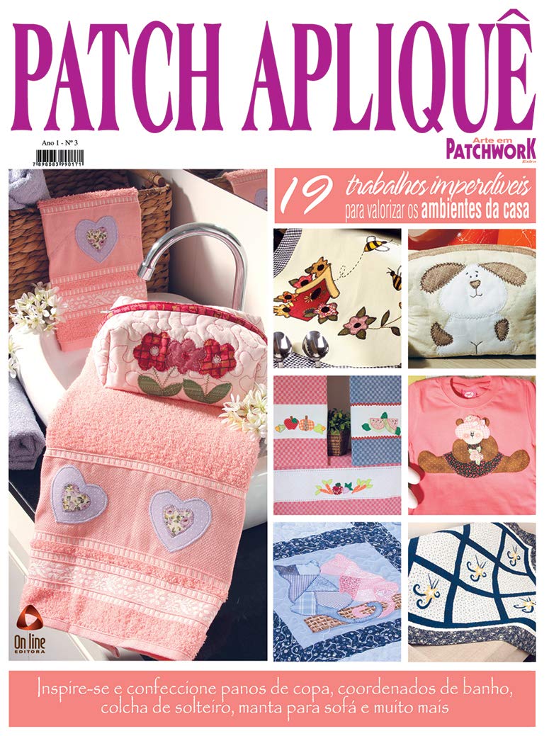 Arte em Patchwork Extra: Edição 3 baixar livro de graça