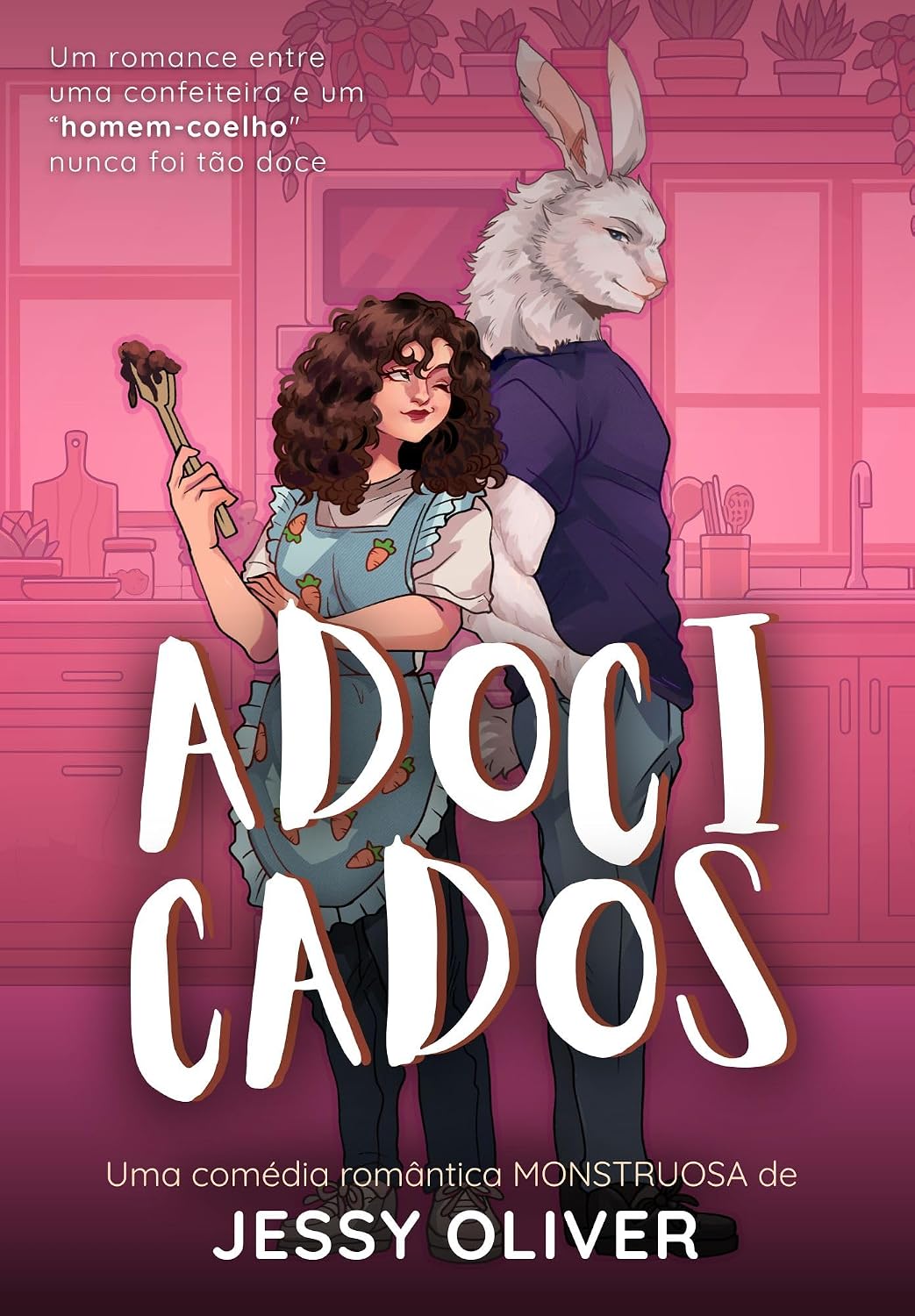 ler totalmente ADOCICADOS: Um romance com um homem-coelho alienígena (MONSTRINHOS Livro 1)