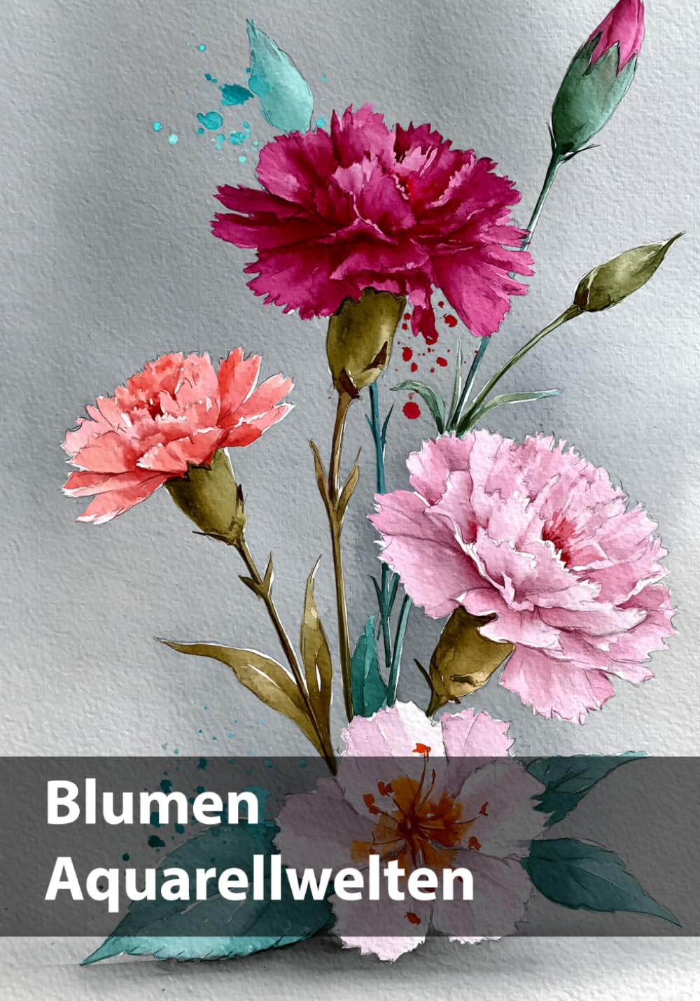 Blumen, Aquarellwelten: Eine Hommage an die Schönheit der Blumen in Aquarell (German Edition) baixar o livro de graça