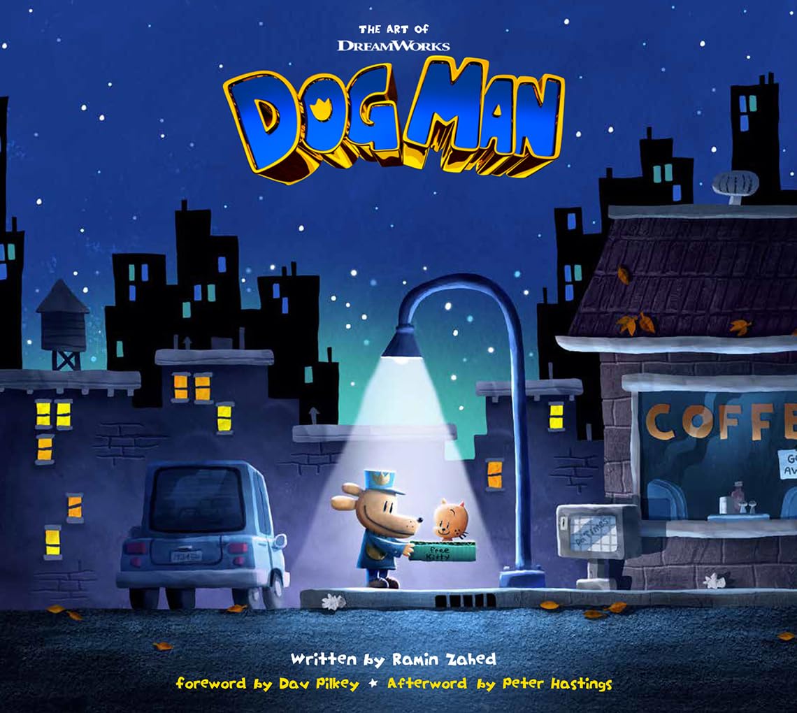 The Art of DreamWorks Dog Man baixar o livro de graça