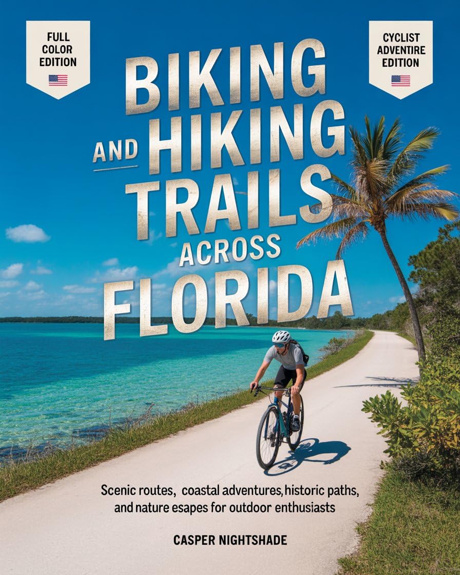 ler totalmente BIKING AND HIKING TRAILS ACROSS FLORIDA: SCENIC ROUTES, COASTAL ADVENTURES, HISTORIC PATHS AND NATURE ESCAPES FOR OUTDOOR ENTHUSIASTS (English Edition)