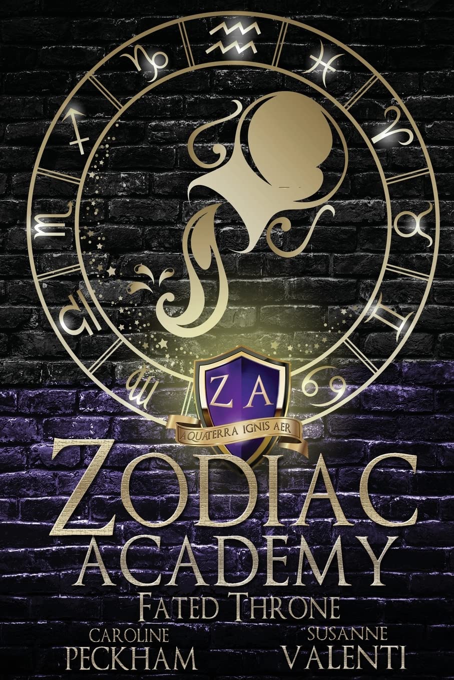 Zodiac Academy 6: Fated Throne baixar livro de graça